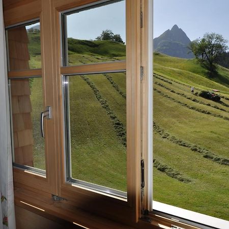Ferienhaus Oberboden Schröcken Exterior foto