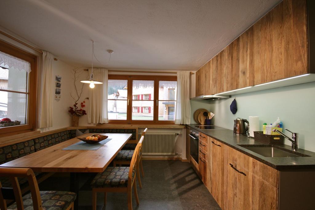 Ferienhaus Oberboden Schröcken Exterior foto